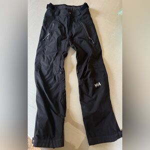 Men's Helly Hansen Snow / Ski  pants. XS. Black